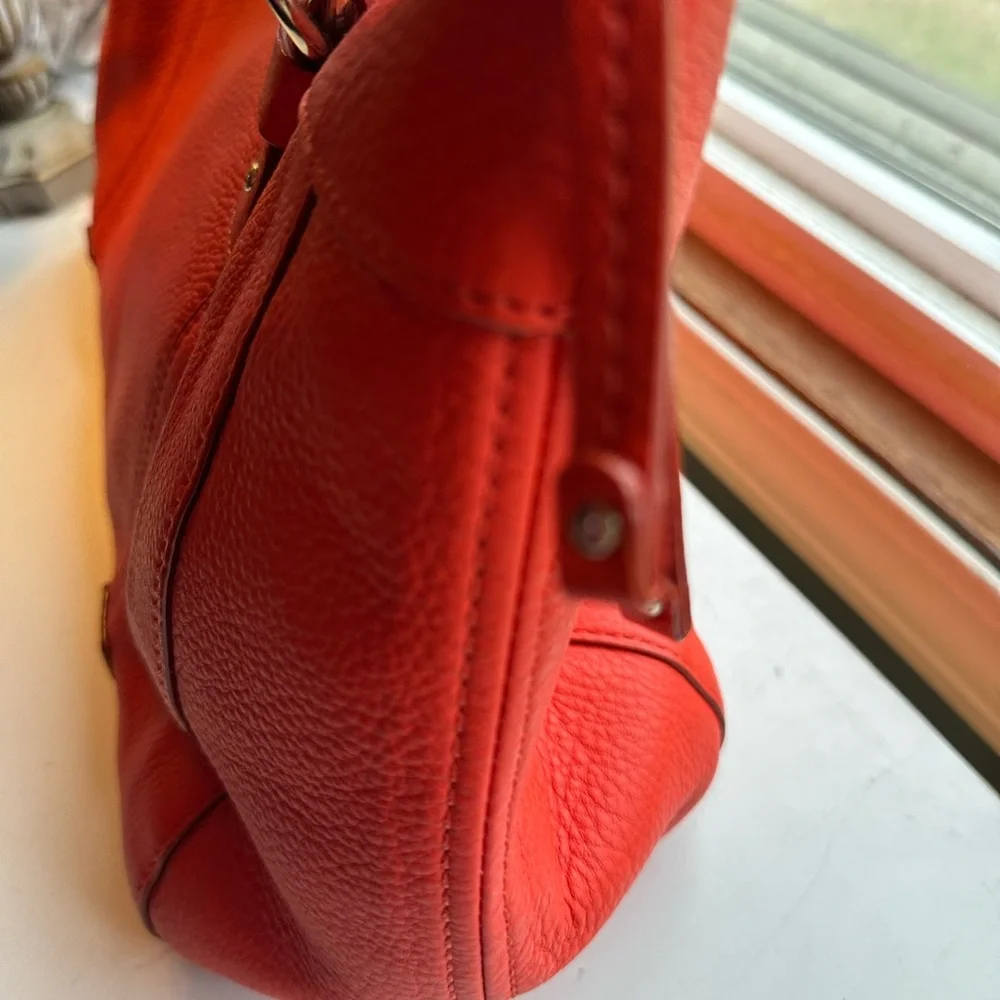 Kate Spade Red Satchel Tote